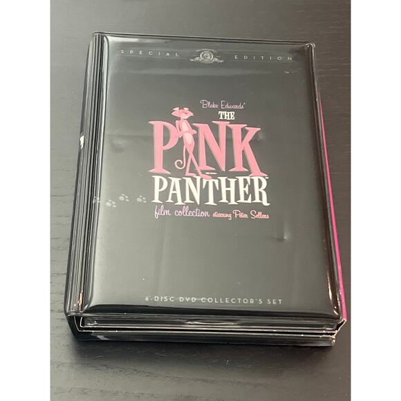 Pink Panther DVDs - 6 DVDs of movies featuring Peter Sellers and bonus material - Picture 1 of 6